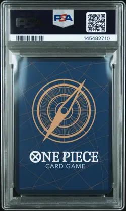 2024 ONE PIECE EN OP06-WINGS OF THE CAPTAIN SP ALT ART 064 MS. ALL SUNDAY PSA 10 - Image 2
