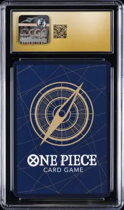 2025 ONE PIECE JAPANESE PROMO "ONE PIECE FAN LETTER" #P-096 GIRL CGC 10 PRISTINE - Image 2