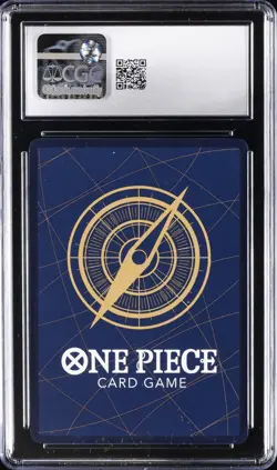2025 ONE PIECE PROMO CARDS JPN FOCUS ON "ONE PIECE FAN LETTER" #P-096 GIRL CGC 9 - Image 2
