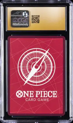 2025 ONE PIECE JPN PROMO CARDS, LEADER - LECAFIG PACK-IN YAMATO CGC 10 PRISTINE - Image 2