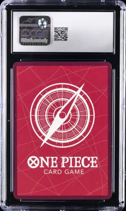 2025 ONE PIECE JPN PROMO CARDS, LEADER - LECAFIG PACK-IN YAMATO CGC 10 GEM MINT - Image 2