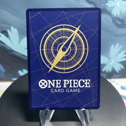 One Piece Issho OP03-078 Japanese SR Alt Art NM - Image 2