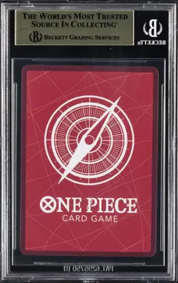 2025 ONE PIECE PROMOS JPN WEEKLY JUMP LECAFIG YAMATO #OP06-022 YAMATO L BGS 10 - Image 2