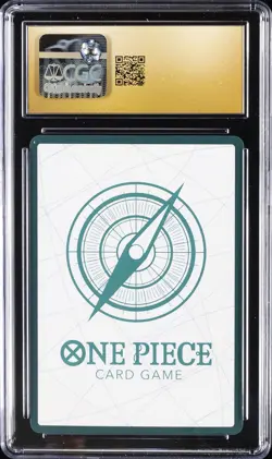 2025 ONE PIECE JPN PROMO ONE PIECE DAY '25 ADMISSION BONUS DON!! CGC 10 PRISTINE - Image 2