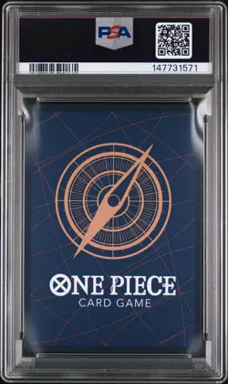 2026 ONE PIECE OP14-EB04-THE AZURE SEA'S SEVEN #118 YOU'LL FRIGHTEN ME... PSA 10 - Image 2
