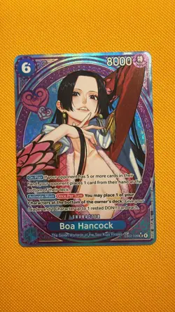 Boa Hancock (SP) EB03-026 Extra Booster: One Piece Heroines Edition Foil - Image 1