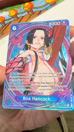 Boa Hancock (SP) EB03-026 Extra Booster: One Piece Heroines Edition Foil - Image 2