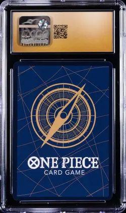 2022 ONE PIECE JPN PROMO MANGA ALT ART #P-001 MONKEY D. LUFFY CGC 10 PRISTINE - Image 2