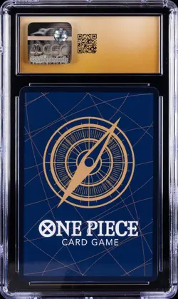 2022 ONE PIECE JPN PROMO MANGA ALT ART #P-001 MONKEY D. LUFFY CGC 10 PRISTINE - Image 2