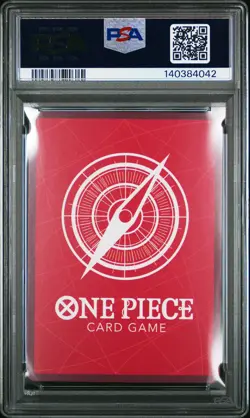 2025 ONE PIECE PROMOS BVB X ONE PIECE MATCH DAY 2025 #003 MONKEY D. LUFFY PSA 10 - Image 2
