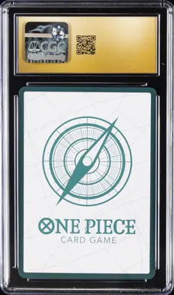2025 ONE PIECE JPN PROMO ONE PIECE DAY '25 ADMISSION BONUS DON!! CGC 10 PRISTINE - Image 2