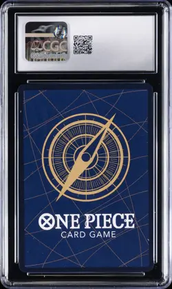2024 ONE PIECE JAPANESE PREMIUM BOOSTER ALT ART #OP05-119 MONKEY D. LUFFY CGC 10 - Image 2