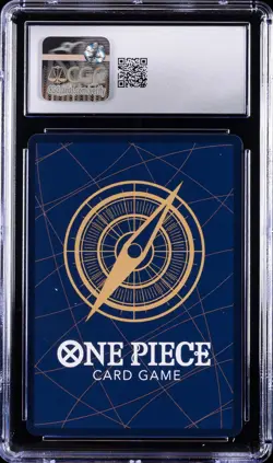 2025 ONE PIECE JAPANESE 3RD ANNIVERSARY SET SUPER RARE #OP12-034 PERONA CGC 10 - Image 2