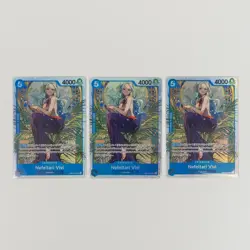 Nefeltari Vivi SR (024) - EB03-024 - One Piece Heroines Edition (English) x 3 - Image 1