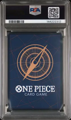2025 ONE PIECE PRB02-PREMIUM BOOSTER ALTERNATE ART #078 GUM-GUM GIANT PSA 10 - Image 2