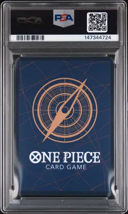 2026 ONE PIECE STARTER DECK ST29-EGGHEAD ALTERNATE ART #009 NICO ROBIN PSA 10 - Image 2