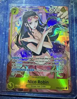 One Piece English EB03-055 Nico Robin SE Alt Art - Image 1