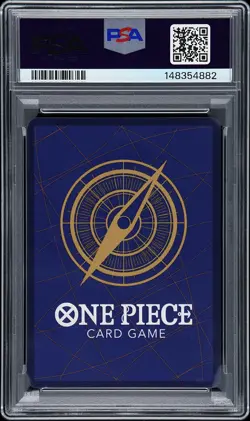 2025 ONE PIECE MANGA ALTERNATE ART PRB02- VOL.2 SANJI PSA 10 - Image 2
