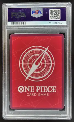 2022 One Piece Monkey.D.Garp Japanese Alternate Art #OP02-002 PSA 10 DL - Image 2
