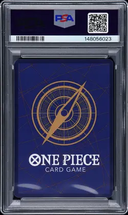 2026 ONE PIECE OP14-EB04-THE AZURE SEA'S SEVEN #112 BOA HANCOCK PSA 9 - Image 2