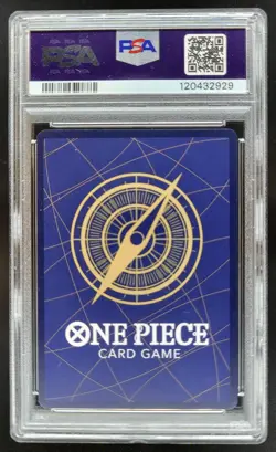 2025 One Piece Anime 25th Collection JP Nico Robin Alternate Art PSA 10 DL - Image 2