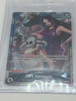 2025 PSA Magazine Boa Hancock One Piece Promo Sealed #038 - Image 1