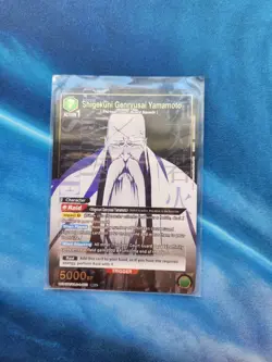 Union Arena Bleach - Genryusai Yamamoto UE01BT/BLC-1-093 SR* Alternate Art - Image 1