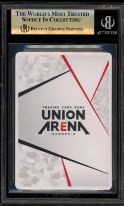 Union Arena Action Point Rem Re: Zero Japanese AP02 BGS 10 Pristine - Image 2