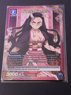 Nezuko Kamado UEX05BT/KMY-3-020 R*| Union Arena Demon Slayer | NM- /LP - Image 1
