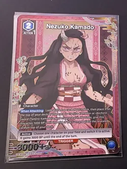 Nezuko Kamado UEX05BT/KMY-3-020 R*| Union Arena Demon Slayer | NM- /LP - Image 2