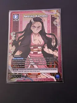 Nezuko Kamado UEX05BT/KMY-3-020 R*| Union Arena Demon Slayer | NM- /LP - Image 3