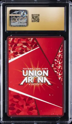 2025 UNION ARENA JAPANESE ARKNIGHTS VOL. 2 UNCOMMON EXUSIAI CGC 10 PRISTINE - Image 2