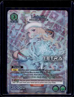 Union Arena: Goddess of Victory NIKKE - Ludmilla (R*) - UE14BT/NIK-1-083 - Image 1