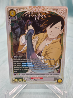 Union Arena Fullmetal Alchemist Ling Yao UE09BT/FMA-1-026 R* Foil - NM - Image 1
