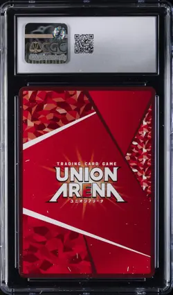 2025 UNION ARENA JAPANESE ARKNIGHTS VOL. 2 SUPER RARE TALULAH, THE FIGHTER CGC 9 - Image 2