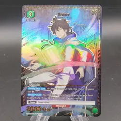 Union Arena Black Clover Yuno 057 One Star Alt Art English NM - Image 1