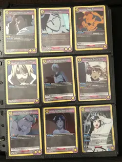 Complete Base Set of Union Arena Bleach - English, NM - Image 2