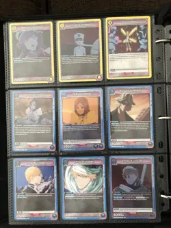 Complete Base Set of Union Arena Bleach - English, NM - Image 3