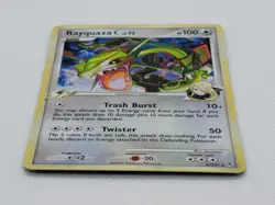 Pokemon TCG Rayquaza Holo Card Supreme Victors 8/147 - LP - Image 2