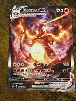 Charizard VMAX SWSH261 Pokemon SWSH: Sword & Shield Promo Cards Holo - Image 1