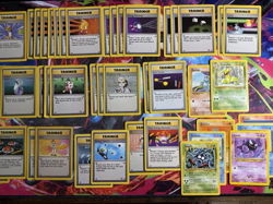 VINTAGE Pokemon lot of Base Set Fossil Jungle Cards WOTC 50+ Cards - Image 1