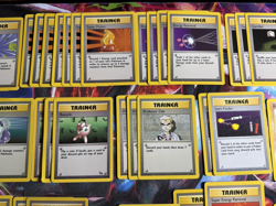 VINTAGE Pokemon lot of Base Set Fossil Jungle Cards WOTC 50+ Cards - Image 3