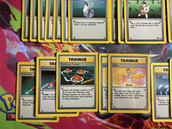 VINTAGE Pokemon lot of Base Set Fossil Jungle Cards WOTC 50+ Cards - Image 5
