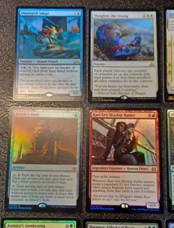 Magic The Gathering MTG 16 Card Lot All Rare Holo Foils NM - Image 2