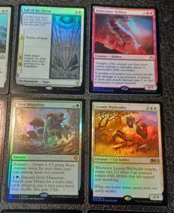 Magic The Gathering MTG 16 Card Lot All Rare Holo Foils NM - Image 3