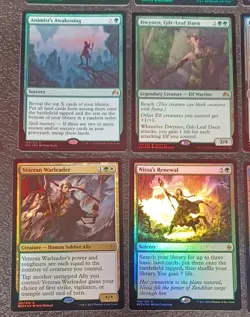 Magic The Gathering MTG 16 Card Lot All Rare Holo Foils NM - Image 4