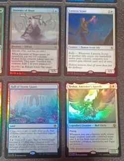 Magic The Gathering MTG 16 Card Lot All Rare Holo Foils NM - Image 5