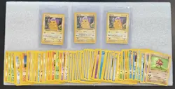 Pokemon Vintage Card TCG LOT Mix LOT of 67 Cards - X3 YELLOW CHEEKS PIKACHU - Image 1