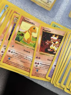 Pokemon Vintage Card TCG LOT Mix LOT of 67 Cards - X3 YELLOW CHEEKS PIKACHU - Image 5