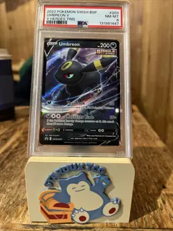 PSA 8 Umbreon V SWSH203 SWSH: Sword & Shield Promo Cards Holo - Image 1